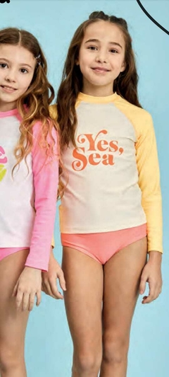 Remera UV Sea