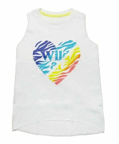 Musculosa Wild At - comprar online