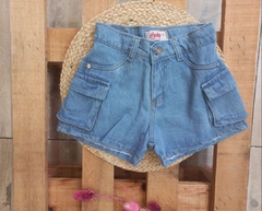 Short Jean Cargo - comprar online