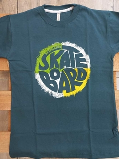 Remera Skate Board