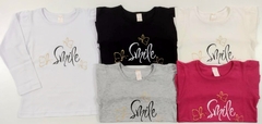 Remera Smile