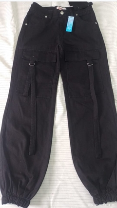 Pantalon Cargo Bengalina