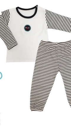 Pijama Rayado - comprar online