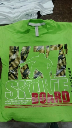 Remera Long Board