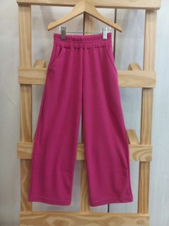 Pantalon Palazo Wafle - tienda online