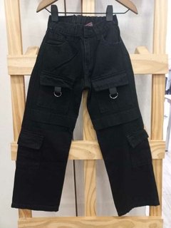 Pantalon Cargo black