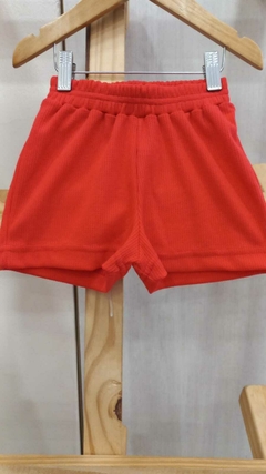 Short Wafle - tienda online