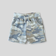 Short Wafle Camuflado