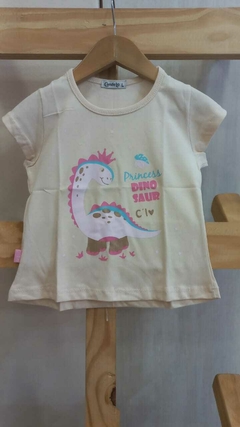 Remera Dino Princesa