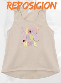 Musculosa Peace Love