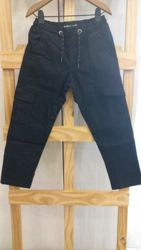 Pantalon Gabardina Cargo