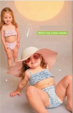 Bikini Triple Volado - comprar online