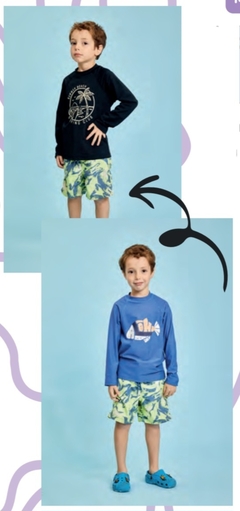 Remera UV Kids