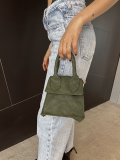 Mini bag Praga verde - comprar online