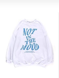 Buzo not in the mood - tienda online