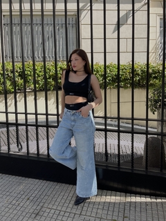 Jean Wide leg London