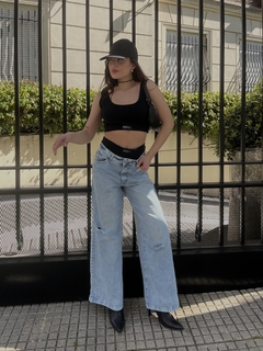 Jean Wide leg London - tienda online