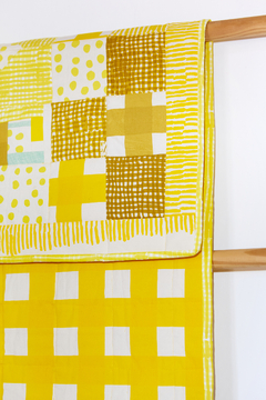 QUILT #4 AMARILLO - comprar online