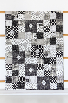 QUILT #1 NEGRO