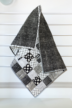 QUILT #1 NEGRO - LUNA/OKS