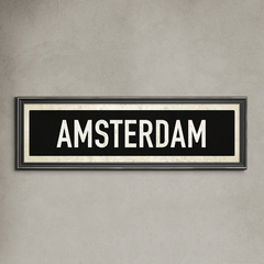 Cuadro Amsterdam 10 x 40