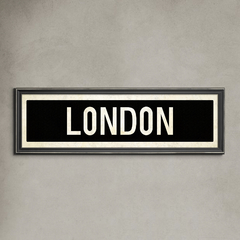 Cuadro London 10x40