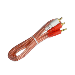 Cable 2 RCA a 1 Plug 3,5 St 1.5 Mts - Arte Digital