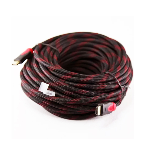 Cable HDMI 20 Mts Mallado Con Filtro