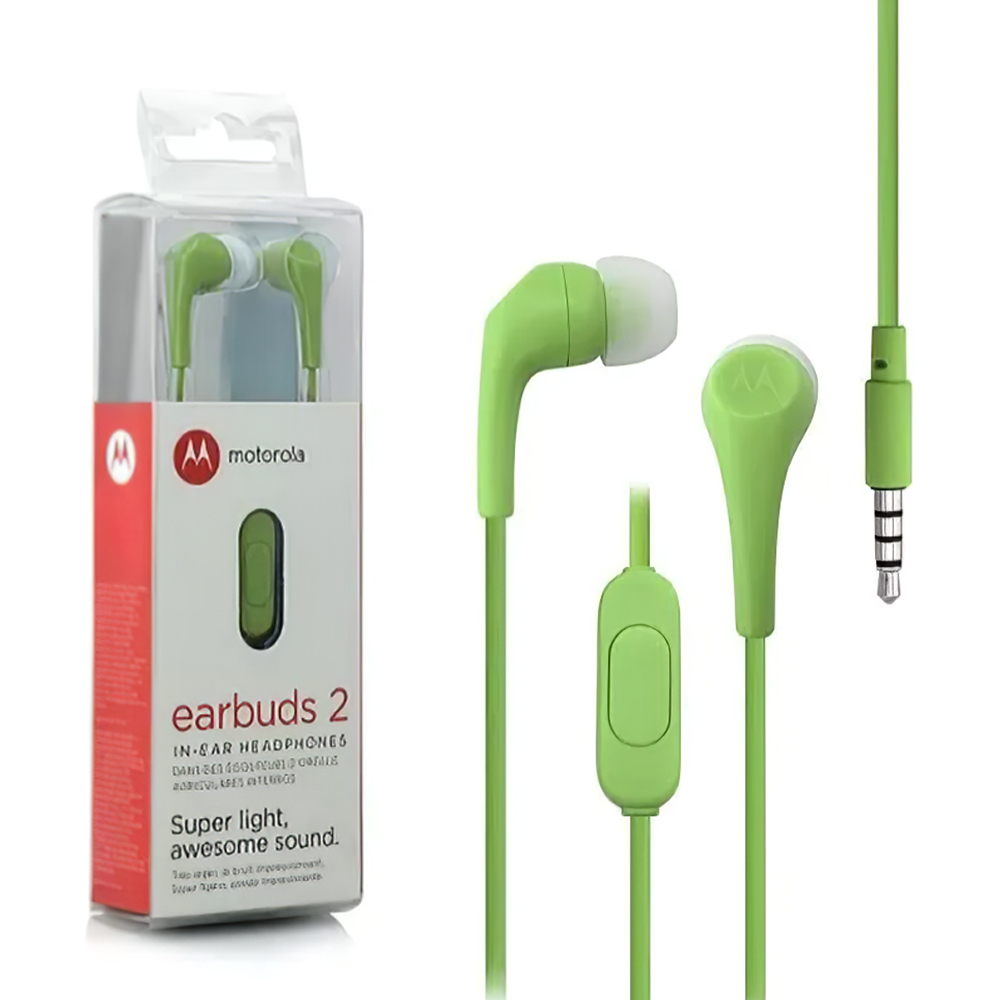 Auriculares in best sale ear motorola