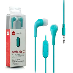 Auriculares In Ear Motorola Earbuds 2