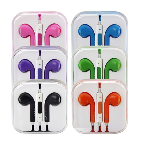Auriculares Iphone 6 Ipad Mini ( Colores )