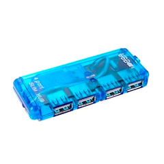 Hubs 4 Puertos USB Netmak NM-AC05