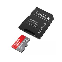 Memoria SD SanDisk Ultra 64 GB - comprar online