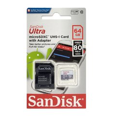 Memoria SD SanDisk Ultra 64 GB
