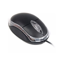 Imagen de Mouse Netmak NM-MO1B USB ( Base Iluminada )