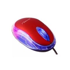 Mouse Netmak NM-MO1B USB ( Base Iluminada ) en internet