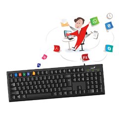 Teclado Genius Smart KB-100 USB - comprar online