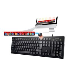 Teclado Genius Smart KB-100 USB en internet