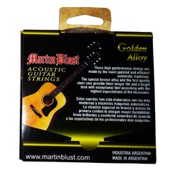 Encordado Guitarra Acústica Martin Blust L 225 - comprar online