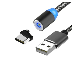 Cable USB Carga Tipo C Magnetico 360 - comprar online