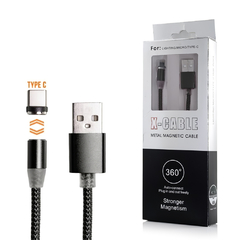 Cable USB Carga Tipo C Magnetico 360