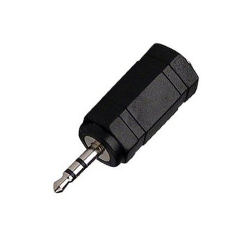 Adaptador Plug 2.5 Stereo a Jack 3.5 Stereo