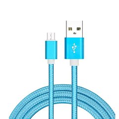 Cable USB Celular Tipo C Mallado 1 Mt Inova 2A