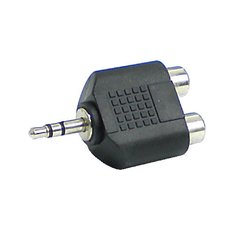 Adaptador Plug 3.5 St a 2 Jack RCA en internet