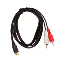 Cable 2 RCA a S-Video Hembra GTC
