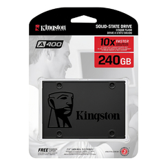 Disco SSD Kingston 240 GB A400 ( Estado Solido )