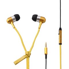 Auriculares In Ear Cierre Zipper - Arte Digital