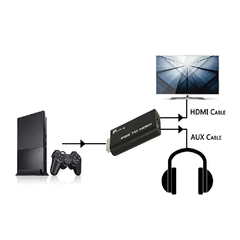 Conversor de PS2 a HDMI - comprar online