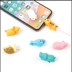 Protector Bite Cable de Carga Iphone Mordedor - comprar online