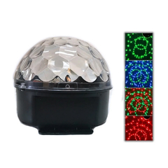 Semi Esfera LED RGB a Pilas